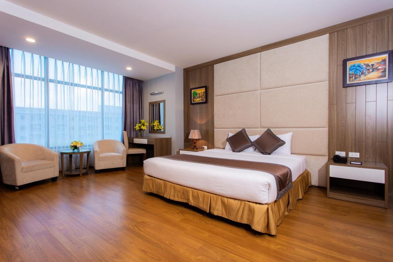 Muong Thanh Grand Hanoi Hotel Экстерьер фото