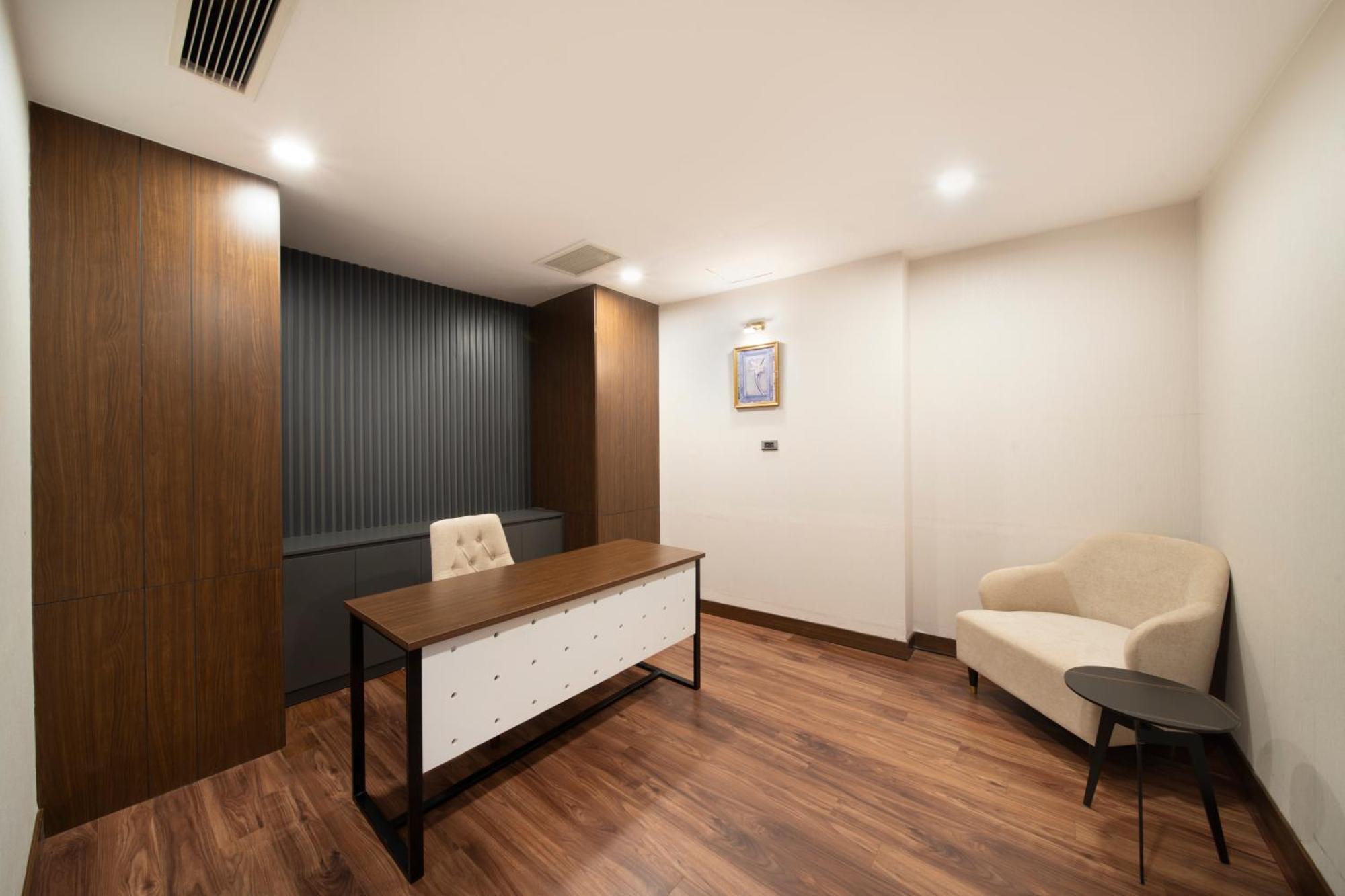 Muong Thanh Grand Hanoi Hotel Экстерьер фото