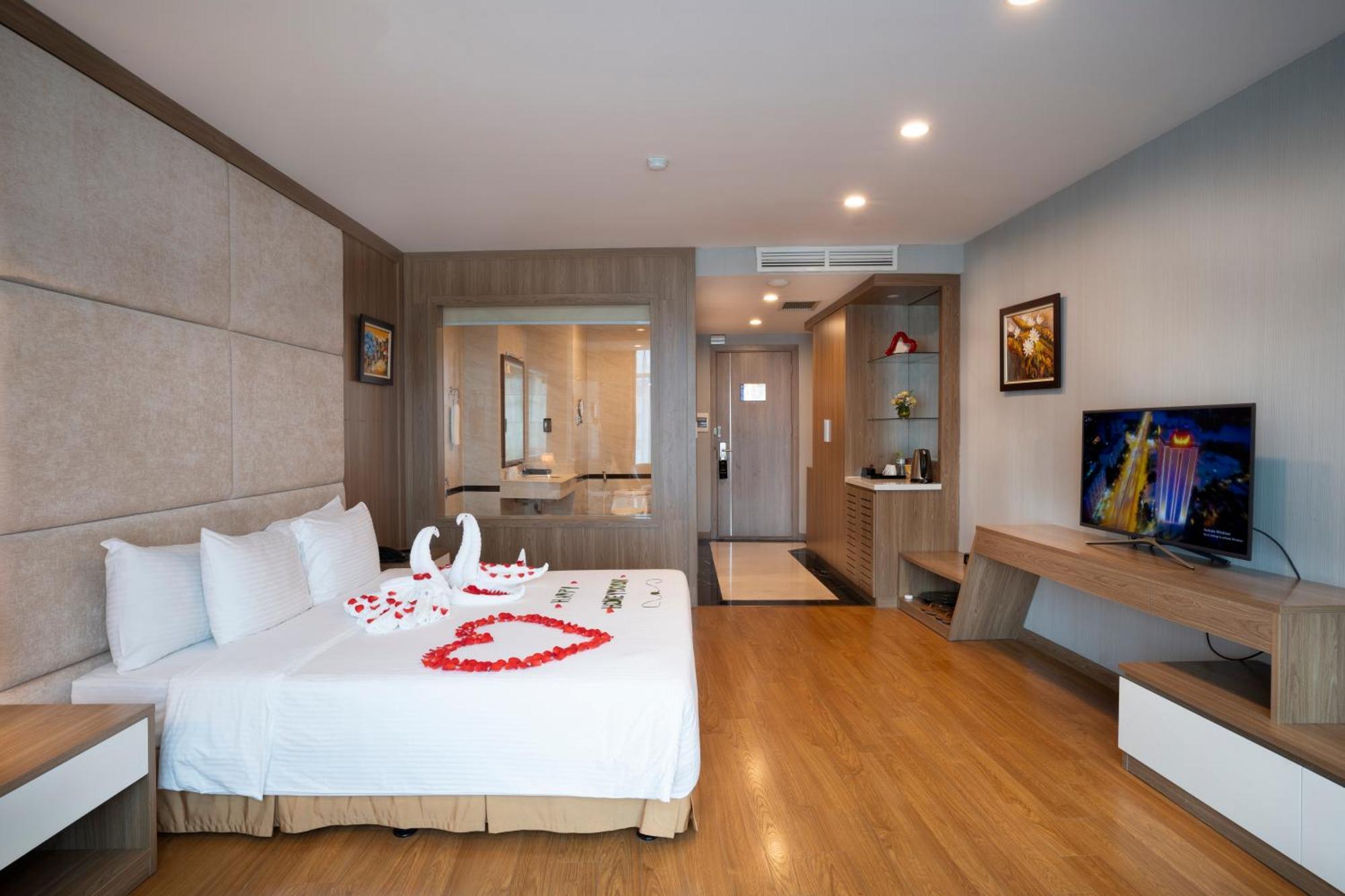 Muong Thanh Grand Hanoi Hotel Экстерьер фото