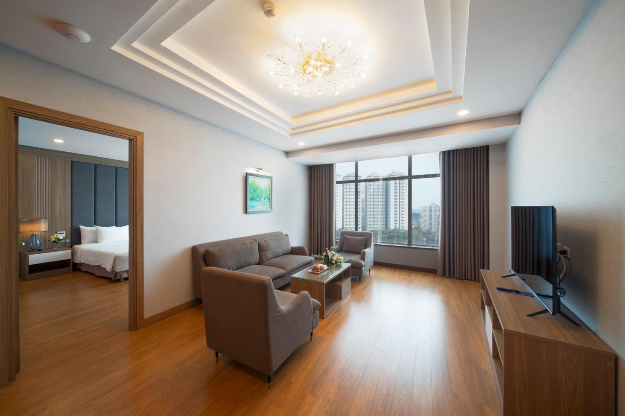 Muong Thanh Grand Hanoi Hotel Экстерьер фото