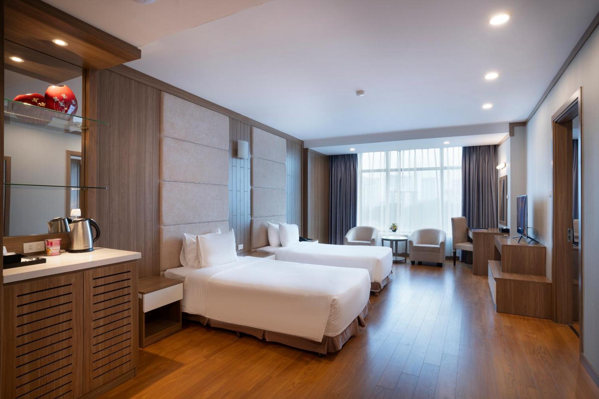 Muong Thanh Grand Hanoi Hotel Экстерьер фото