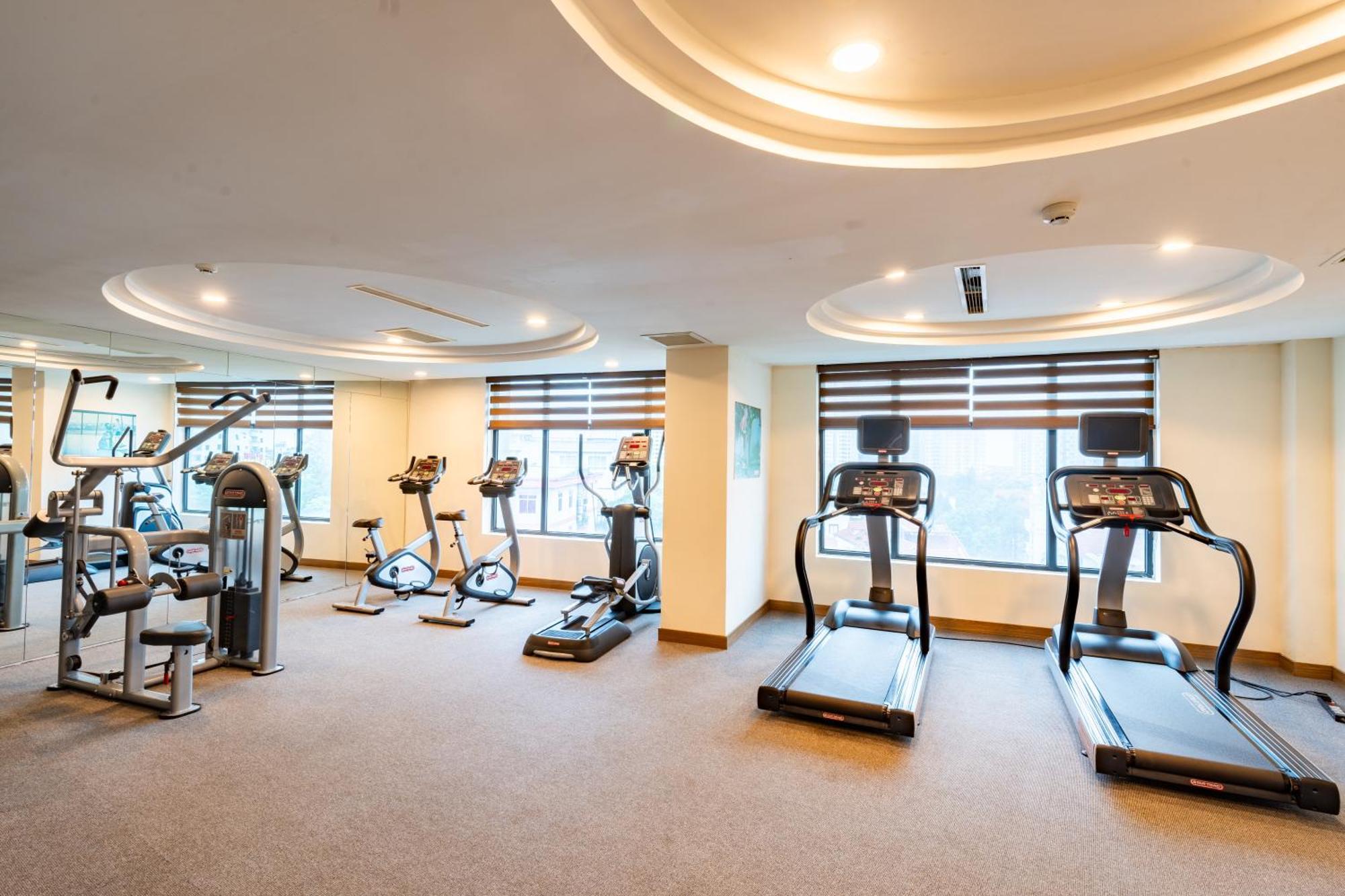 Muong Thanh Grand Hanoi Hotel Экстерьер фото
