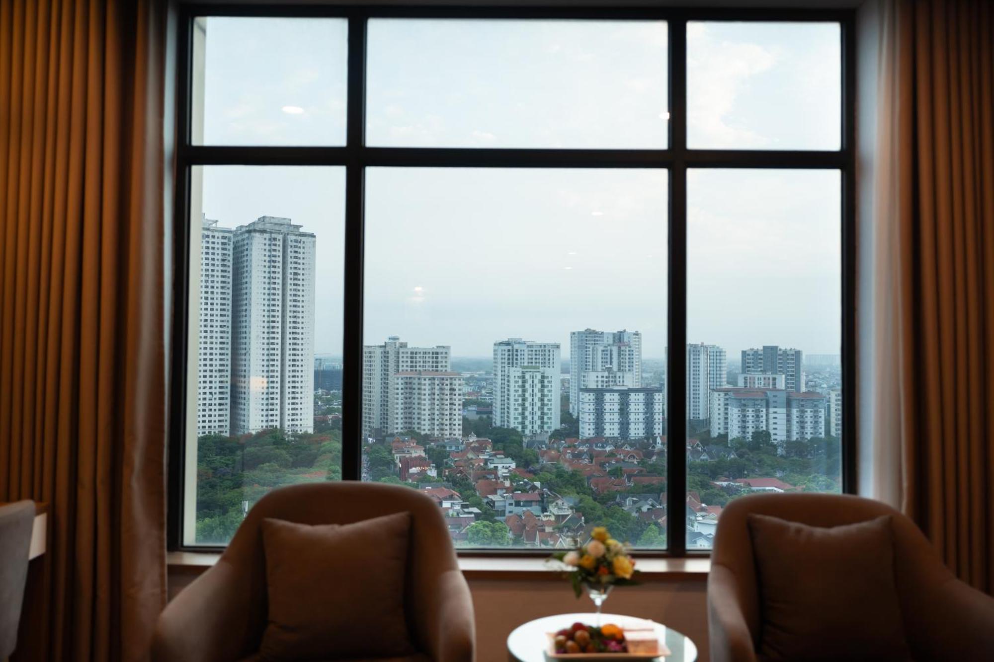 Muong Thanh Grand Hanoi Hotel Экстерьер фото