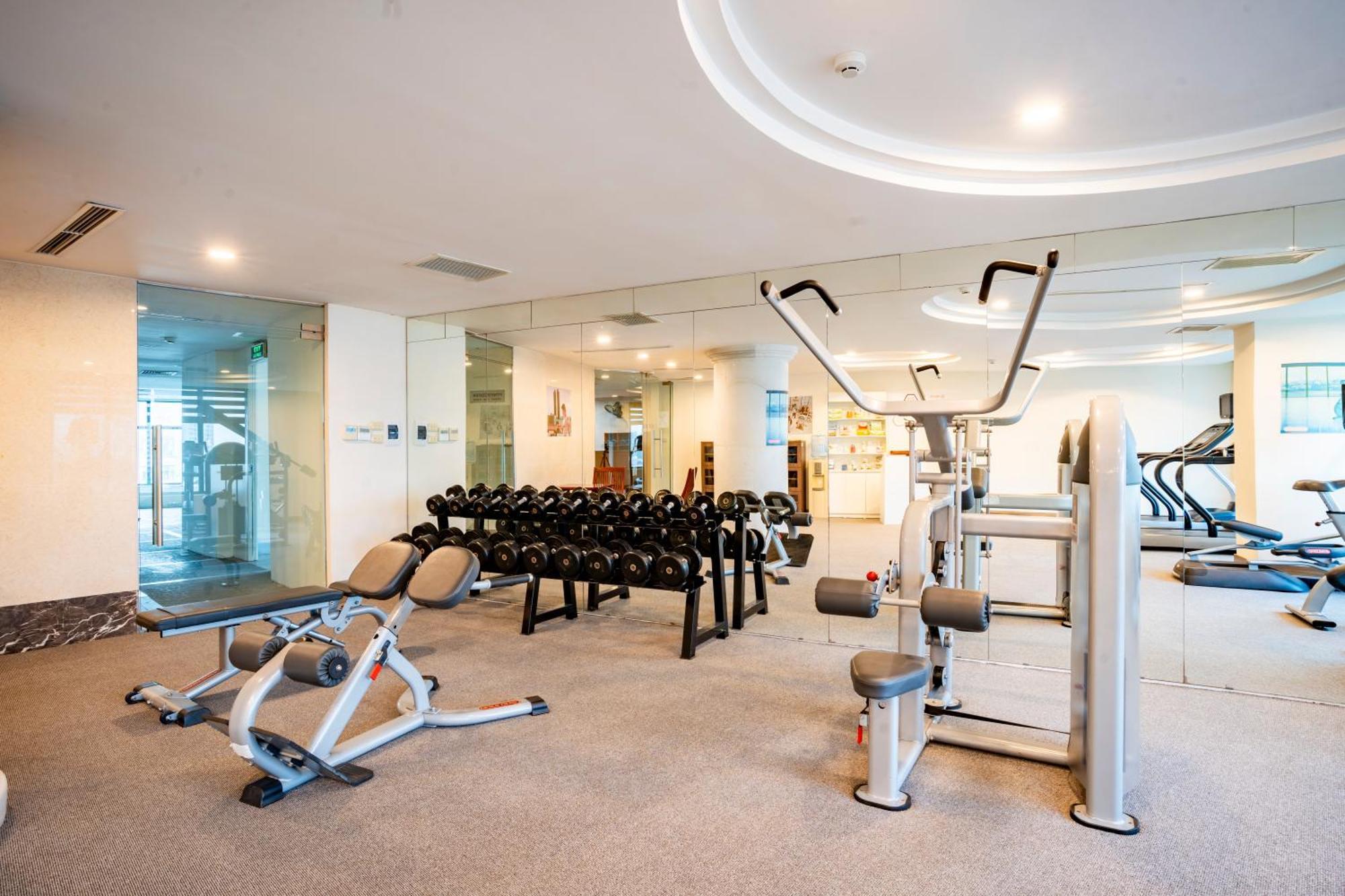 Muong Thanh Grand Hanoi Hotel Экстерьер фото