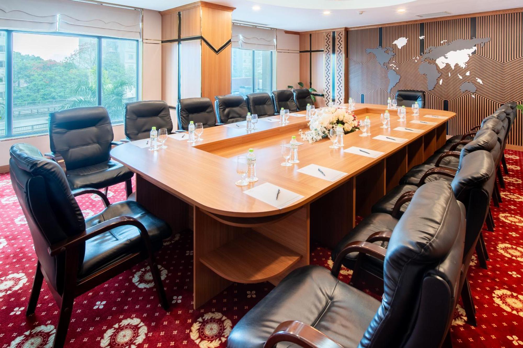 Muong Thanh Grand Hanoi Hotel Экстерьер фото