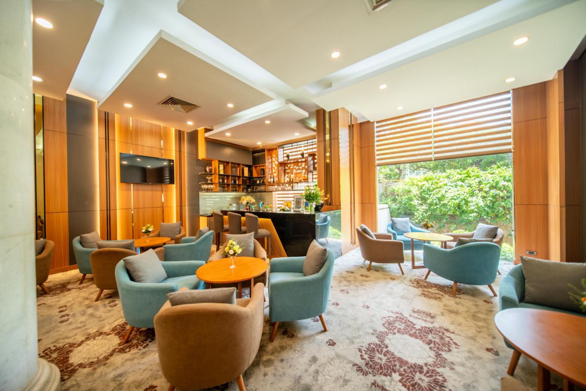 Muong Thanh Grand Hanoi Hotel Экстерьер фото