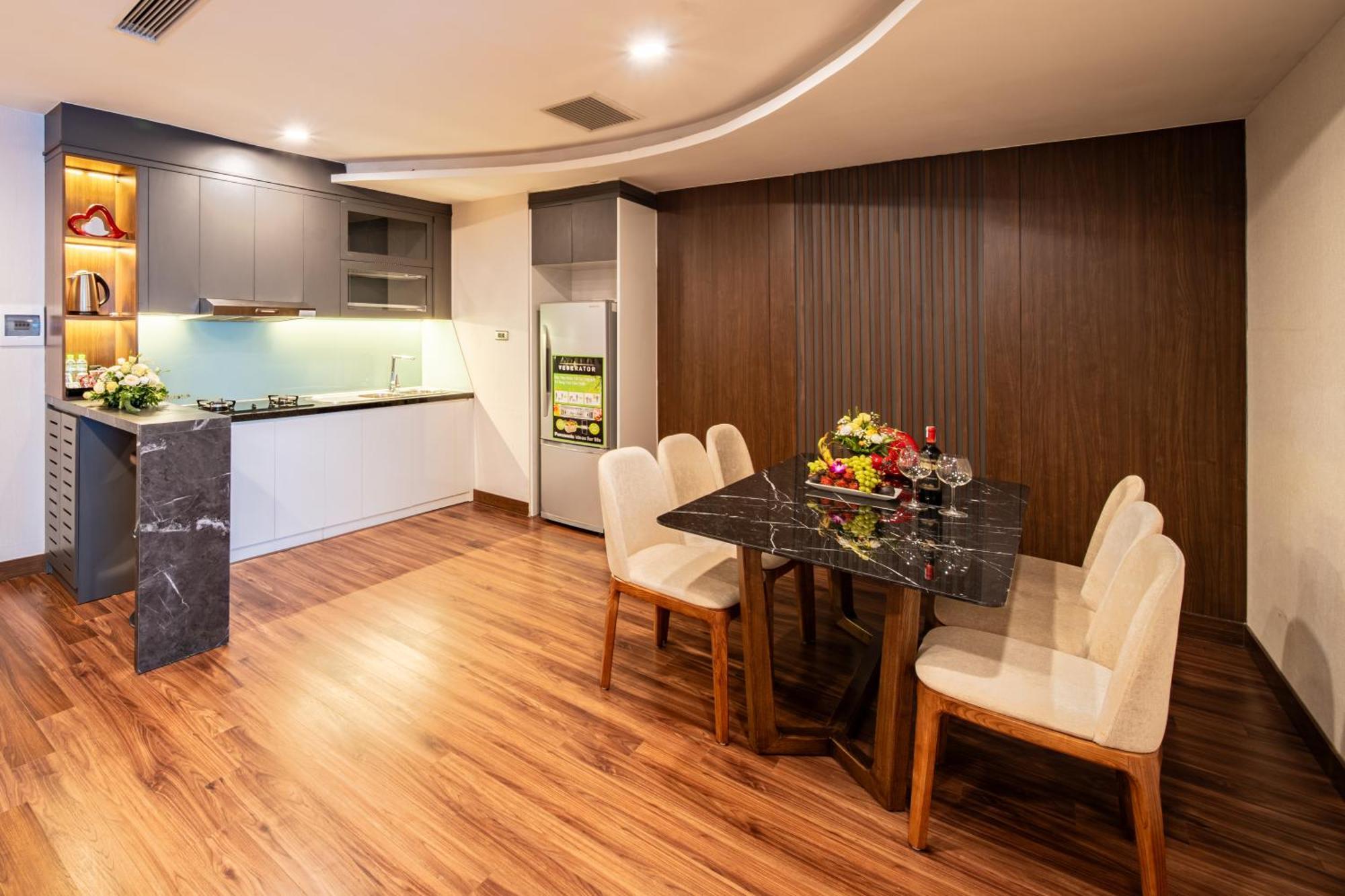 Muong Thanh Grand Hanoi Hotel Экстерьер фото