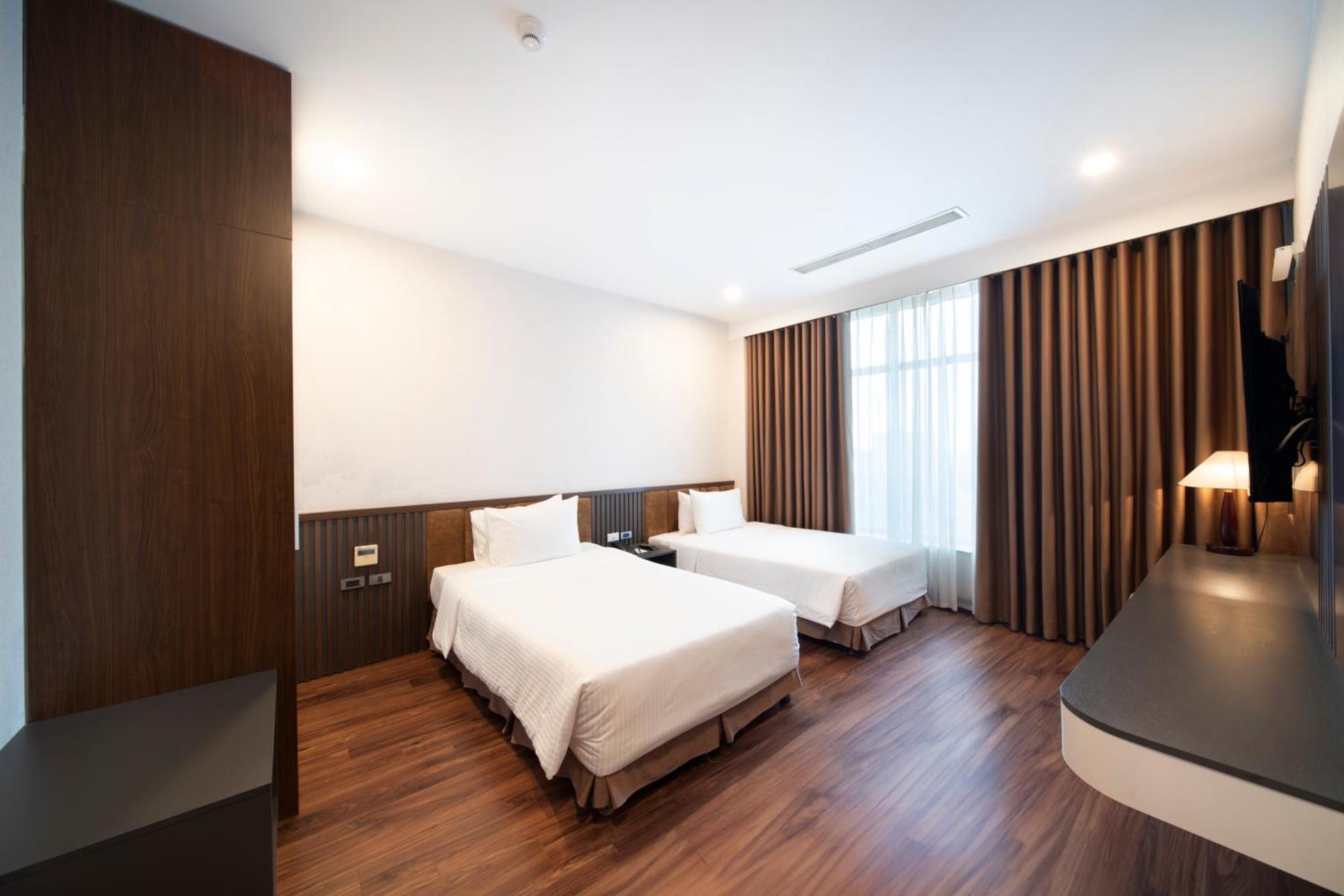 Muong Thanh Grand Hanoi Hotel Экстерьер фото