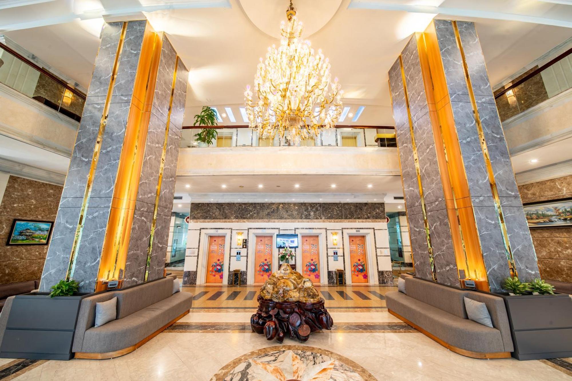 Muong Thanh Grand Hanoi Hotel Экстерьер фото