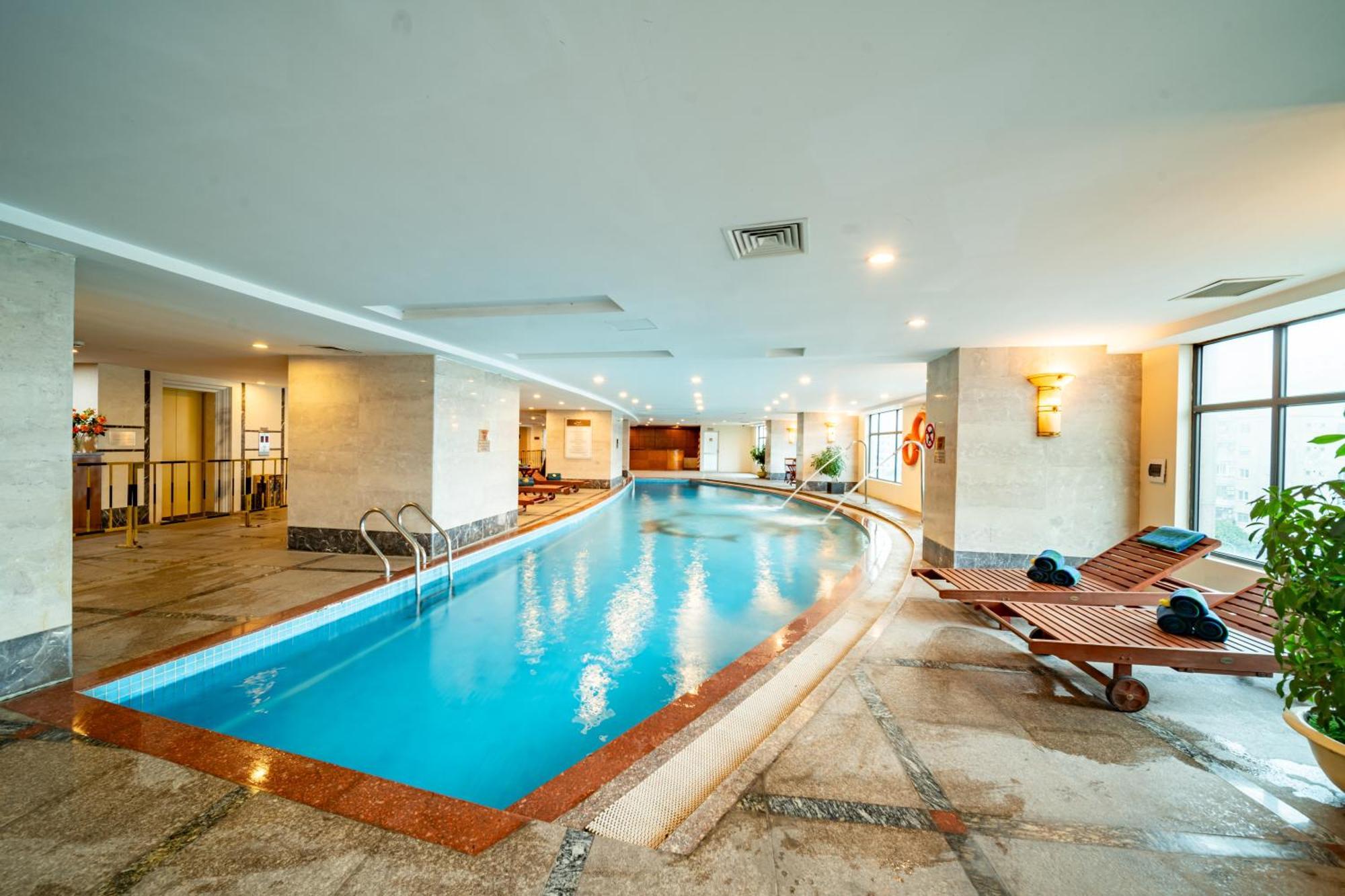 Muong Thanh Grand Hanoi Hotel Экстерьер фото