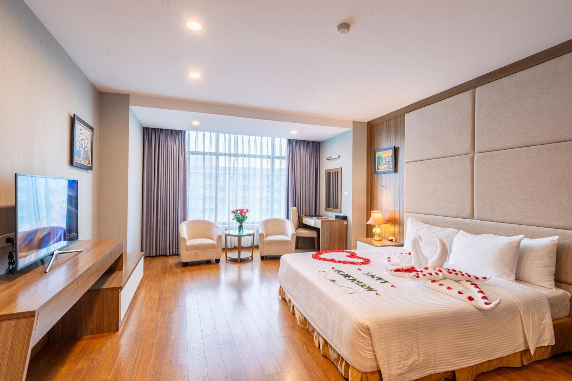 Muong Thanh Grand Hanoi Hotel Экстерьер фото