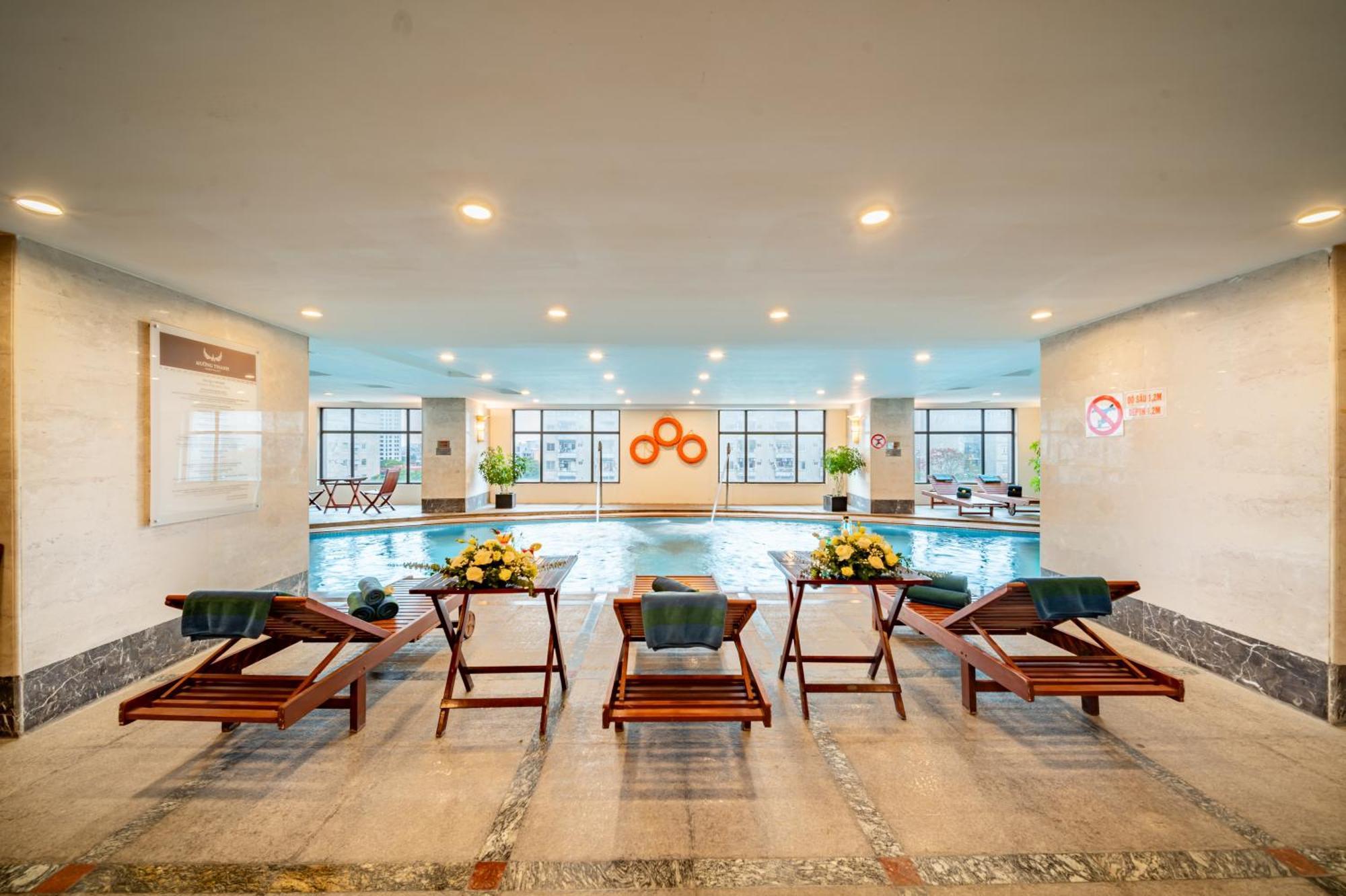 Muong Thanh Grand Hanoi Hotel Экстерьер фото