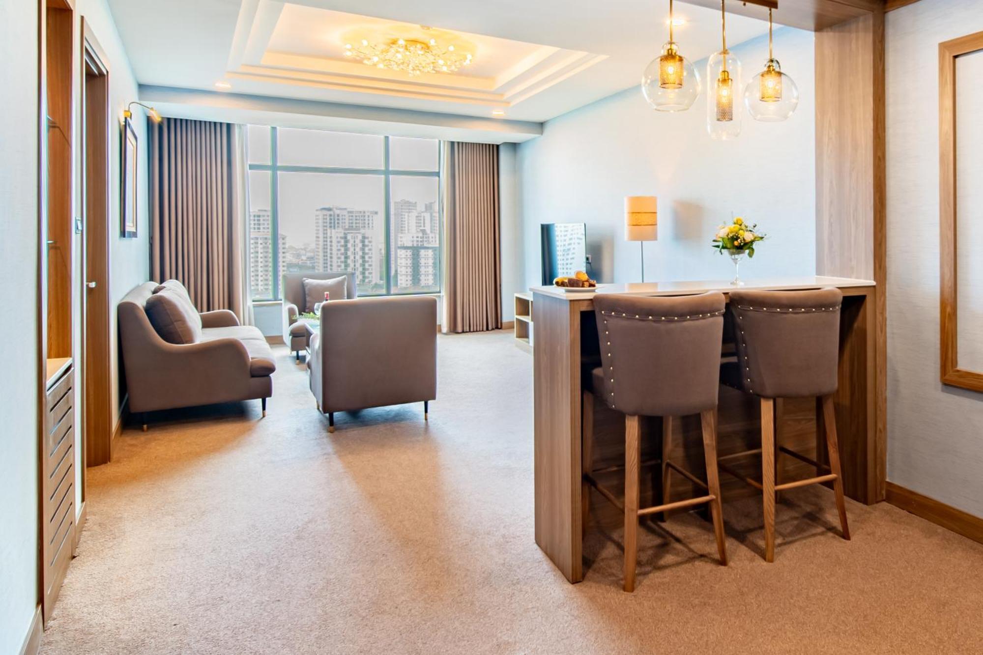 Muong Thanh Grand Hanoi Hotel Экстерьер фото