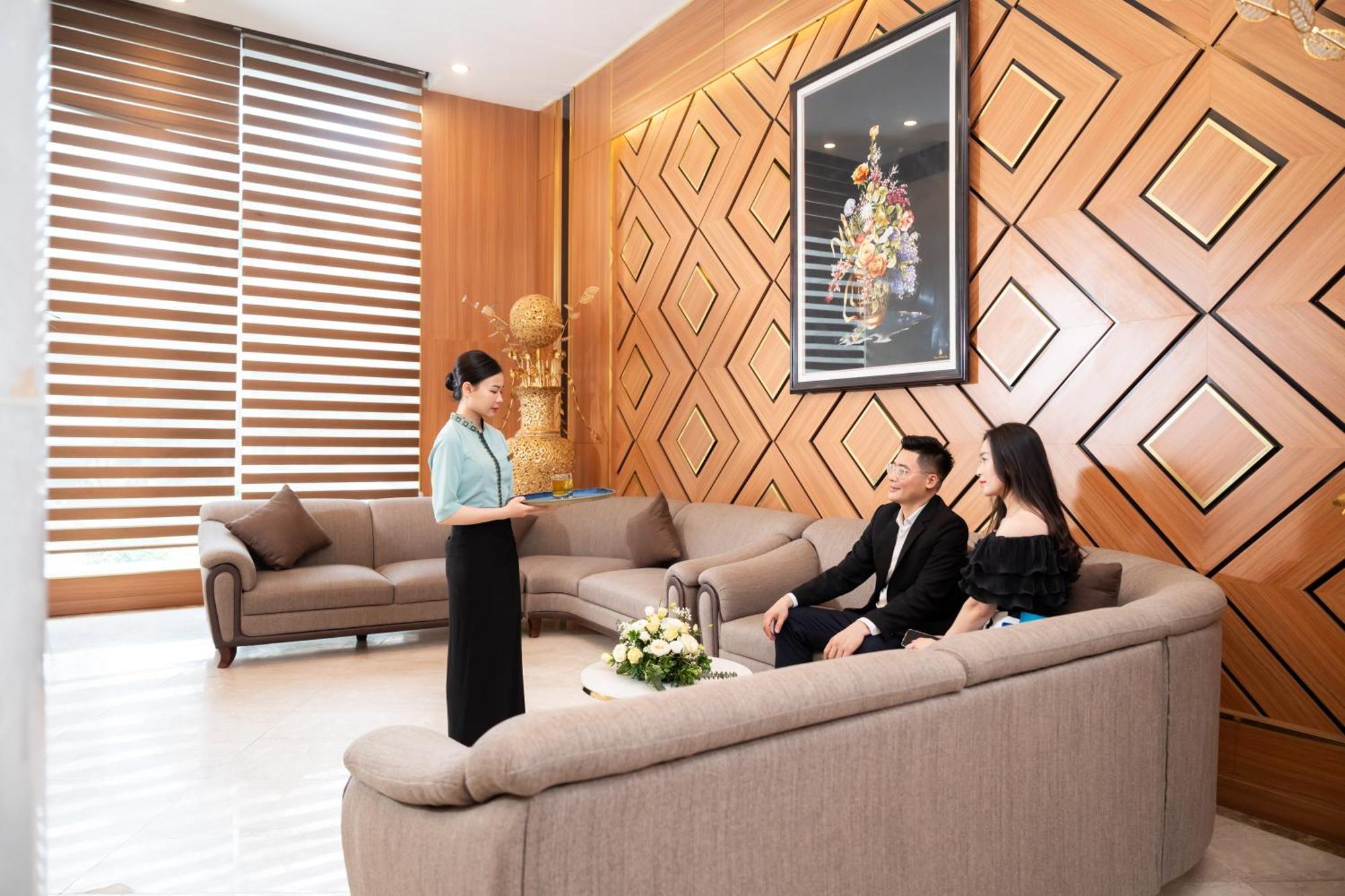 Muong Thanh Grand Hanoi Hotel Экстерьер фото