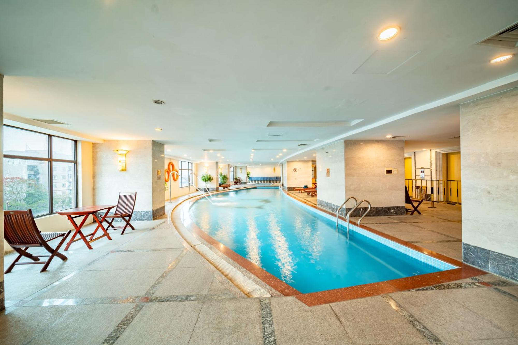Muong Thanh Grand Hanoi Hotel Экстерьер фото