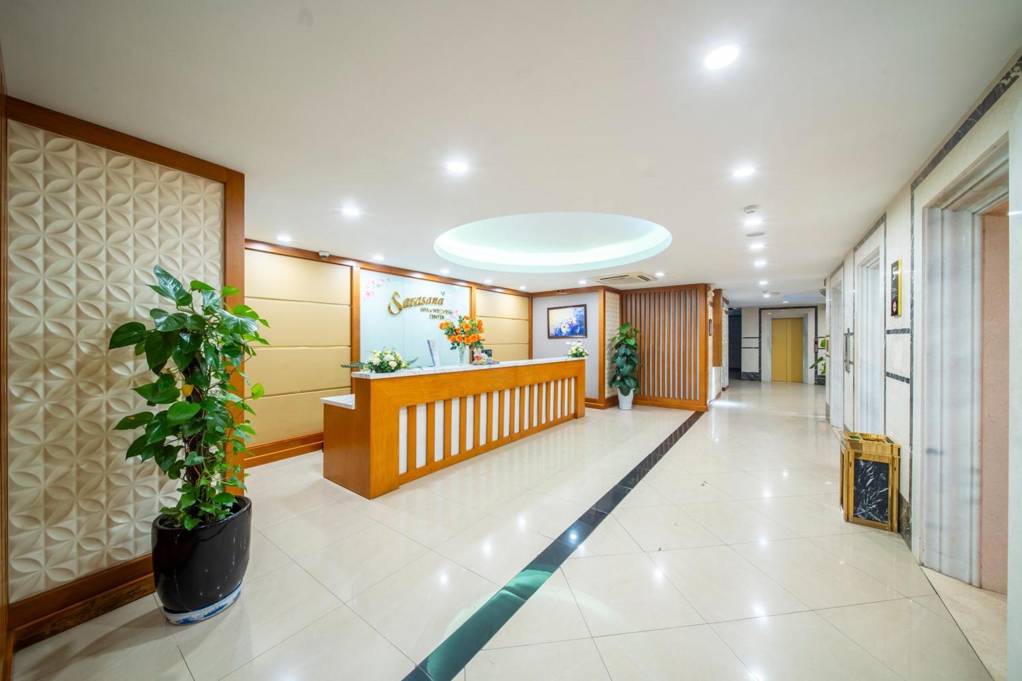 Muong Thanh Grand Hanoi Hotel Экстерьер фото