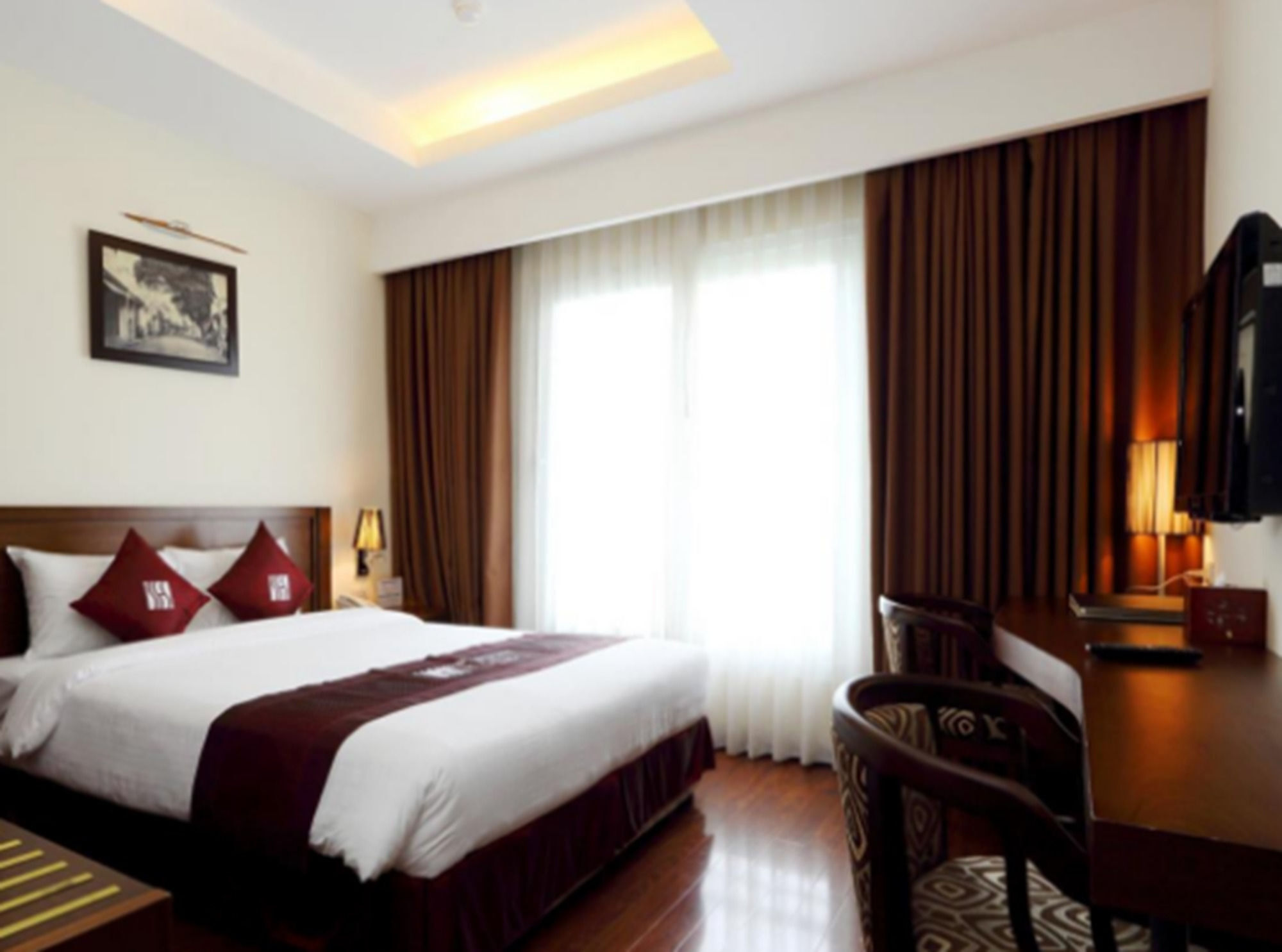 Muong Thanh Grand Hanoi Hotel Экстерьер фото